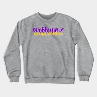 williams college asian studies Crewneck Sweatshirt